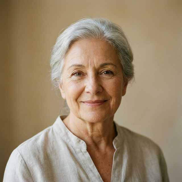 Foto da paciente L. Costa